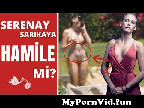 Serenay Sarikaya  nackt