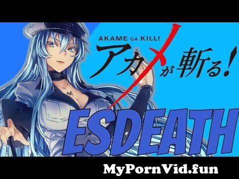 Akame ga kill esdeath porn