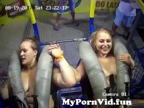 Naked girls go for free!! Slingshot ride - 19 08 - Sunny Beach, Bulgaria from topless ride Watch Video - MyPornVid.fun