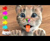 Animated Kitten Adventure
