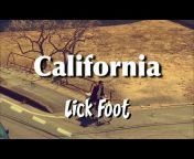 LICK FOOT