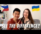Filipino Ukrainian Couple