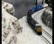 Allegheny Northern in N Scale