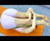contortion stretching