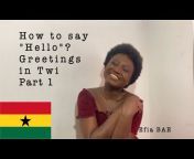 Learn Twi with Efia BAE