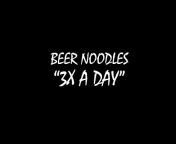 Beer Noodles