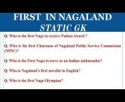 Nagaland GK Channel