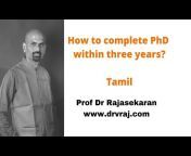 Prof Dr Rajasekaran