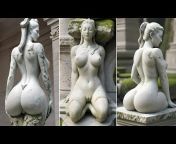Art Girls Statues