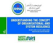 SAFETY, HEALTH AND ENVIRONMENT NATIONAL AUTHORITY