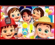 Banana Cartoon 3D Nursery Rhymes Baby u0026 Kids Songs
