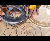 PVJ wood carving