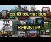 Tourist bus in kerala