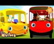 Minibus - Nursery Rhymes u0026 Kids Songs
