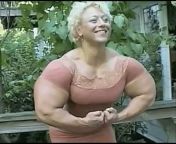 Bbw Female Bodybuilder Porn - Huge muscular Female bodybuilder has some huge Arms ! from bbw fbb Watch  Video - MyPornVid.fun