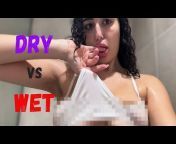 Dry vs Wet with Curly