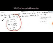 SHANTI CLASSES (A.S.K.Azad Mechanical Engineering)