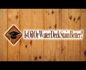 Deck Stain Help