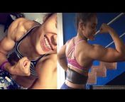 Girl&#39;s Biceps