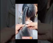 hairstyle decorate