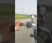 Indian girls bike drive
