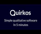 Quirkos - Simple Qualitative Analysis Software