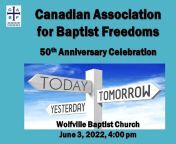 Canadian Association for Baptist Freedoms CABF
