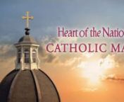 Presider: Fr. Mark PaynenParish: Chaplain, Heart of the NationnChoir: Heart of the NationnnTEXT FR0M THE GOSPEL AND HOMILYnThe Lord be with you. And with your spirit. nnA reading from the Holy Gospel according to Matthew. Glory to you O Lord. nnJesus said to his disciples