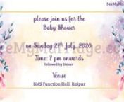 Customize this video at https://seemymarriage.com/product/pink-or-blue-no-clue_unique-baby-shower-animated-video-invitation/nCreate more Baby Announcement invitations @ https://seemymarriage.com/baby-announcement-videos/nCreate more Baby Shower/Seemantham invitations @ https://seemymarriage.com/create-baby-shower-paperless-invitations-custom-baby-shower-invites-free-online-baby-shower-invitations-custom-baby-shower-thank-you-cards-baby-shower-rsvp-e-invites-online/nCreate more Cradle Ceremony in