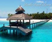 Reethi Beach Resort is a fantastic place. Sandy white beaches, crystal clear water... simply paradise.nFilm by: http://www.d4designstudios.com