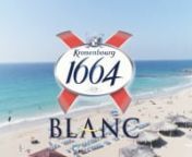 Kronenbourg 1664 Blanc - beer brand advertisingnVideo Editing - GHP StudionVideography - Jacob Madar