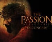 LEARN MORE: http://bit.ly/passioninconcertnnCineConcerts, in partnership with Icon Productions, announces a unique and unparalleled concert event: The Passion of the Christ in Concert, which will bring the incredible faith-based Oscar®-nominated film to concert halls worldwide. It will feature a live symphony orchestra and choir performing John Debney’s (Elf, Iron Man 2, The Jungle Book, Hocus Pocus) iconic Oscar® nominated score while the entire film is projected on a 40-foot HD screen. Wri