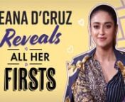 The gorgeous Ileana D&#39;Cruz recently met Pinkvilla and revealed to us all her firsts. From her first designer handbag to her first job, paycheck and modelling gig, phone, car and more. Watch on as Ileana had a lot in store for all of us to know.