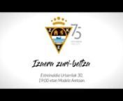 Zarauzko Kirol Elkartearen 75.urteurrena ospatzeko burututako dokumentala.nDocumental realizado para el 75. aniversario del Club Deportivo Zarautz