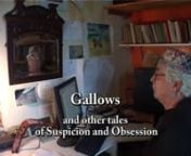 GALLOWS AND OTHER TALES OFnSUSPICION AND OBSESSESIONnJOHN ARDEN, PLAYWRIGHT AND STORY-TELLERnPaintings to illustrate his new book of Short Storiesn‘Britain’s Brecht…heir to the dissident literary tradition of Blake and Shelley.’