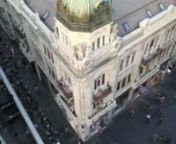 Snimak zgrade Beogradske bankarske akademije