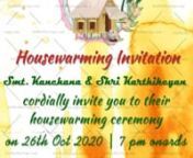 Tamil Housewarming GIF 3 from tamil@