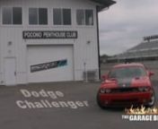 The new Detroit muscle was out in full force at the IMPA 08 track days. Dodge had three different trim levels of their new Challenger available to test drive. We took the big boss of the bunch, the SRT 8, out for a spin around Pocono Raceway.