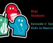 Digi GooBoos - Kids in America from kids boos