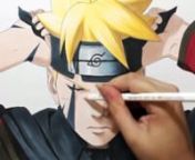 Speed Drawing - Boruto Uzumaki (Boruto Naruto Next Generations) from boruto naruto next generations