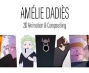My 2DAnimation Demo Reel - A.DADIES from dadies