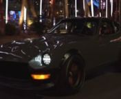 Cruising the empty Strip - Las Vegas Boulevard in Spencer Davis&#39; LSX swapped 1971 Datsun 240z. Sony A7SII camera rigged with a DJI Ronin-S controlled with an XBox controller, and a Tilta Nucleus-M for focus control.nnSong is Nightcall (Dustin N&#39;Guyen Remix) by Kavinsky