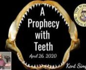 A Prophecy with TeethnApril 26, 2020nnPrayer to Prophecy I Do Declare:nnMany are unaware of the danger that threatens their Nation. “People are like sheep;” they say, as if they are easy to manipulate. What they do not know is The I AM is your Shepard, and you My Sheep hear My voice, and will tell you what to do.nnTherefore, continue to Pray as if you are deaf to the sounds rising up from the Earth. In your quite place you will not give thought or care to the things of this World. As you pra