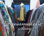 “A Dressmaker’s Story” traces the journey of Jemal Mizan from his native Ethiopia, the country of his birth, to the United States, the country that captured his imagination as a boy and became his home.nnJemal re-discovered his passion for making clothes after arriving in Dallas as a refugee fleeing violence from almost 40 years ago. Our film goes beyond telling the story of a man who has a gift for making beautiful clothes. It honors Jemal’s craftsmanship, integrity, perseverance, and c