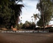 The 2010 World Humanitarian Day project is a collaborative film shot in over 40 countries in under 9 weeks, on a shoestring budget - with the goal of showing the enormous diversity of places, faces and endeavors of humanitarian aid workers in 2010.nnIt was filmed by humanitarian staff and freelance filmmakers from around the globe (over 50 contributors in total) with all time donated.nnPlease help us by linking, embedding, tweeting and sharing this message with your friends, colleagues and conta
