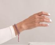 https://www.nogu.studio/products/cause-kismet-links-bracelet-silver-rednnGilded Finish: SilvernColor: RednCord: Adjustable / One Size Fits AllnBase: Stainless SteelnnPOWER &#124; INTELLECT &#124; DESTINYnnThe Kismet Links Pantone Bracelets are hand-woven onto a colored adjustable nylon cord, interwound with silver finished links. With their fully adjustable nylon strands, the Kismet Links Pantone Bracelets are one-size-fits-all.nnSince time immemorial, eastern mysticism has been inextricably linked to the