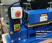 Automatic Wire Stripping Machine Industrial Copper Cable Stripping Machine Price in Coimbatore, Tamil Nadu, India.nnnUnbelievable Price we are giving to all. Dealer/Distributor price to consumer based on the quantity.nnWebsite : Website : https://www.liontoolsmart.com/products/automatic-scrap-cable-wire-stripper-machine