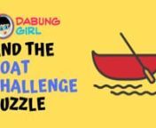 Hello friends, here is an interesting puzzle! Can you cross the river? nnDabung Girl and the boat challenge is a critical thinking puzzle for children. In this activity, children have to help Dabung Girl and her friends cross the river and protect the money bag from the thief by fulfilling certain conditions. Are you up for the challenge? Keep your eyes open while solving these riddles.nn#riddles #paheliyan #puzzlennSubscribe for free!!! https://www.youtube.com/channel/UCYghZmur96nAKSHDpOa_LyQnn
