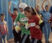 The UEFA Foundation for Children, the Asian Football Development Project (AFDP), the Jordanian Football Association, the Norwegian Football Federation and Lay’s, have come together to give girls and women the opportunity to express their passion for sports and for football. Starring Leo Messi for the cause, a brand new artificial pitch in the Zaatari Camp in Jordan; which houses just over 100,000 refugees will give thousands of women and children the opportunity to play the game they love, in