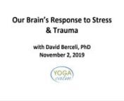 Dr Berceli, is an international expert in trauma intervention and conflict resolution and the creator of Tension &amp; Trauma Releasing Exercises (TRE).